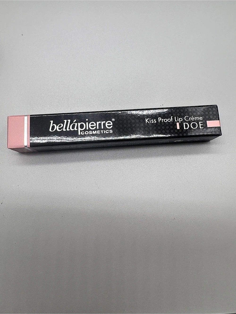 bellapierre Kiss Proof Lip Creme DOF Lip Creme in Pink NWT